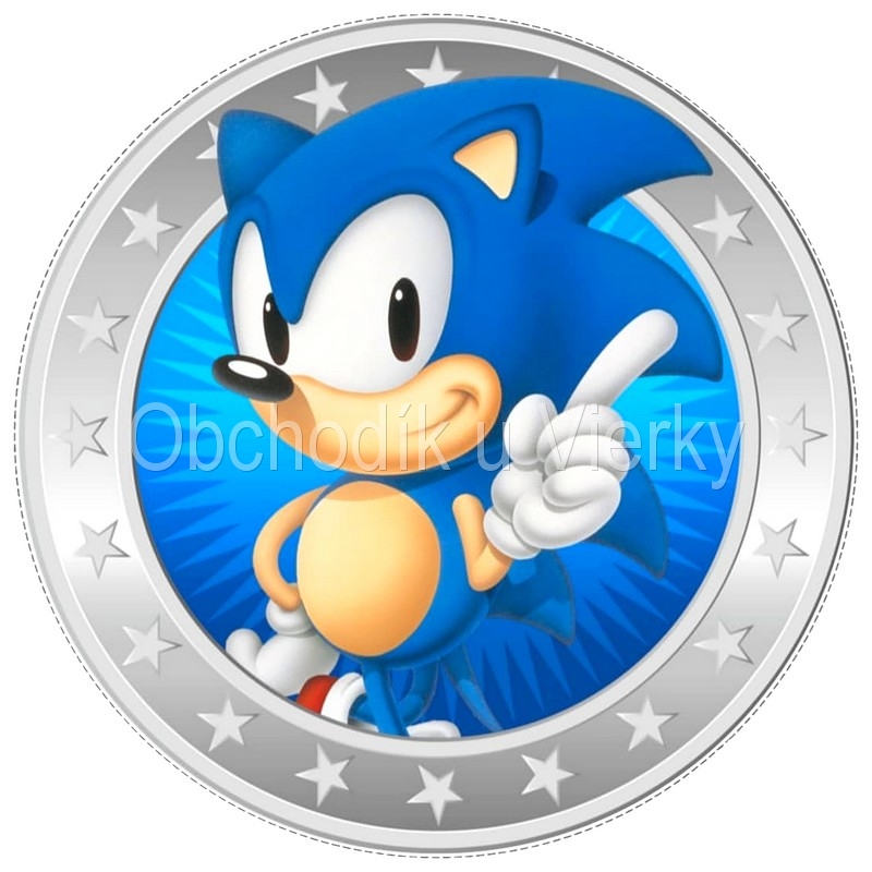 Jedlý obrázok Sonic č. 8141,01